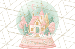 Kitsch Holiday Decor PNG, Mid Century Christmas Clipart Product Image 3