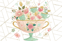 Kitsch Holiday Decor PNG, Mid Century Christmas Clipart Product Image 2