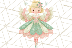 Kitsch Holiday Decor PNG, Mid Century Christmas Clipart Product Image 2