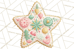 Kitsch Holiday Decor PNG, Mid Century Christmas Clipart Product Image 5