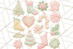 Kitsch Holiday Decor PNG, Mid Century Christmas Clipart Product Image 5