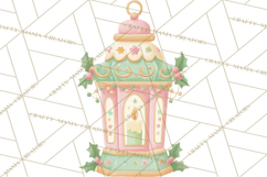 Kitsch Holiday Decor PNG, Mid Century Christmas Clipart Product Image 2