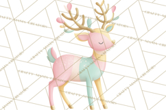 Kitsch Holiday Decor PNG, Mid Century Christmas Clipart Product Image 2