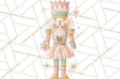 Kitsch Holiday Decor PNG, Mid Century Christmas Clipart Product Image 3