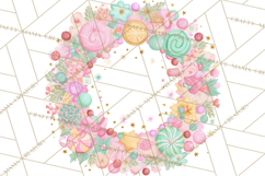 Kitsch Holiday Decor PNG, Mid Century Christmas Clipart Product Image 4