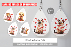 Kitsch Valentine Pets Earring Product Image 1