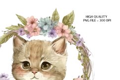 Kitten Sublimation Png  Cat Clipart  Cat Sublimation Png