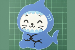 Kittens in disguise 3D SVG Product Image 4