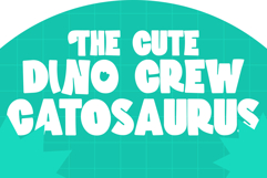 Kitty Rawr - A Playful Groovy Kids Font Product Image 3