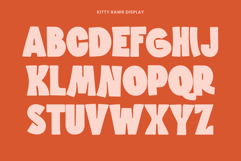 Kitty Rawr - A Playful Groovy Kids Font Product Image 6