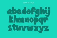Kitty Rawr - A Playful Groovy Kids Font Product Image 7
