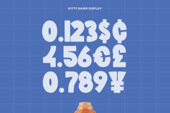 Kitty Rawr - A Playful Groovy Kids Font Product Image 8