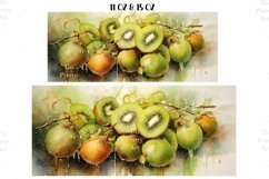 Kiwi Mug Wrap Sublimation Designs, Kiwi Mug Wrap, Kiwi Png