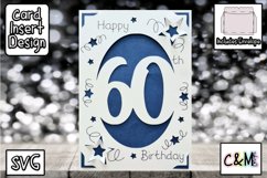 Birthday card | Card Insert | Birthday | SVG | 18-90 Product Image 15