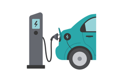 Electric car charging station eco friendly transportation co Product Image 1
