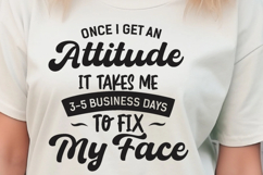 Sarcastic SVG Bundle, Funny SVG File, Shirt Quote SVG Bundle Product Image 6