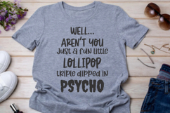 Sarcastic SVG Bundle, Funny SVG File, Shirt Quote SVG Bundle Product Image 19