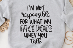 Sarcastic SVG Bundle, Funny SVG File, Shirt Quote SVG Bundle Product Image 2