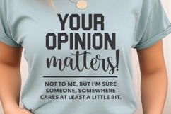 Sarcastic SVG Bundle, Funny SVG File, Shirt Quote SVG Bundle Product Image 15