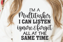 Sarcastic SVG Bundle, Funny SVG File, Shirt Quote SVG Bundle Product Image 20