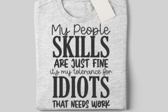 Sarcastic SVG Bundle, Funny SVG File, Shirt Quote SVG Bundle Product Image 13