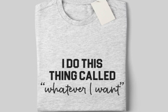 Sarcastic SVG Bundle, Funny SVG File, Shirt Quote SVG Bundle Product Image 11
