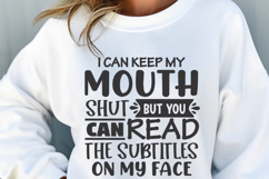 Sarcastic SVG Bundle, Funny SVG File, Shirt Quote SVG Bundle Product Image 9