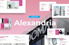 Alexandria - Keynote Template Product Image 1
