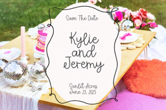 Mint Honey - Cute Script Font Product Image 2