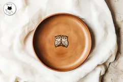 Woodland Animals Laser Cut Stud Earrings Product Image 7