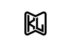 KL Logo design Product Image 1