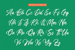 Klaribela - Bold Calligraphy Font Product Image 4