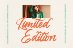 Klaribela - Bold Calligraphy Font Product Image 7
