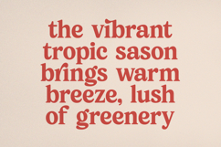 Klaten Yuforia - Modern Bold Serif Font Product Image 3