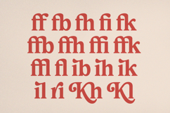 Klaten Yuforia - Modern Bold Serif Font Product Image 11