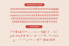 Klaten Yuforia - Modern Bold Serif Font Product Image 13