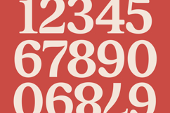 Klaten Yuforia - Modern Bold Serif Font Product Image 14