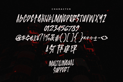 Klowin Beruar Bold Energetic Brush Font Product Image 7