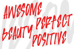 Klowin Beruar Bold Energetic Brush Font Product Image 3