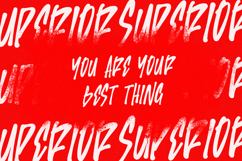 Klowin Beruar Bold Energetic Brush Font Product Image 4