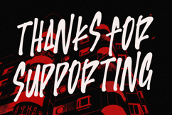 Klowin Beruar Bold Energetic Brush Font Product Image 6