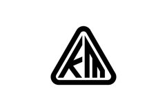 KM Logo design Product Image 1