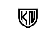 KN Logo design Product Image 1