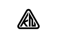 KN Logo design Product Image 1