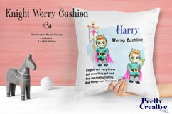 Knight Worry Cushion #3 Product Image 1