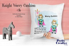 Knight Worry Cushion #3 Product Image 3
