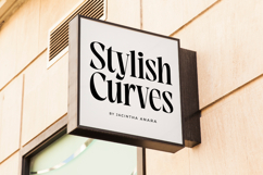 Knighty Gheffta - Modern Display Serif Font Product Image 2