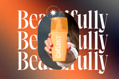 Knighty Gheffta - Modern Display Serif Font Product Image 3