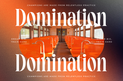 Knighty Gheffta - Modern Display Serif Font Product Image 5