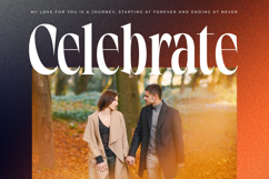 Knighty Gheffta - Modern Display Serif Font Product Image 11